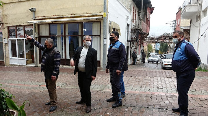 Zabıta gizemli yumurtaların peşinde
