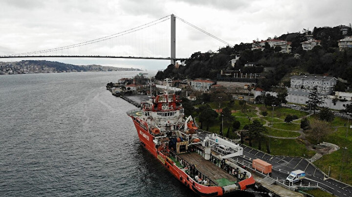 Türkiye’nin ilk ve tek acil müdahale gemisi Nene Hatun