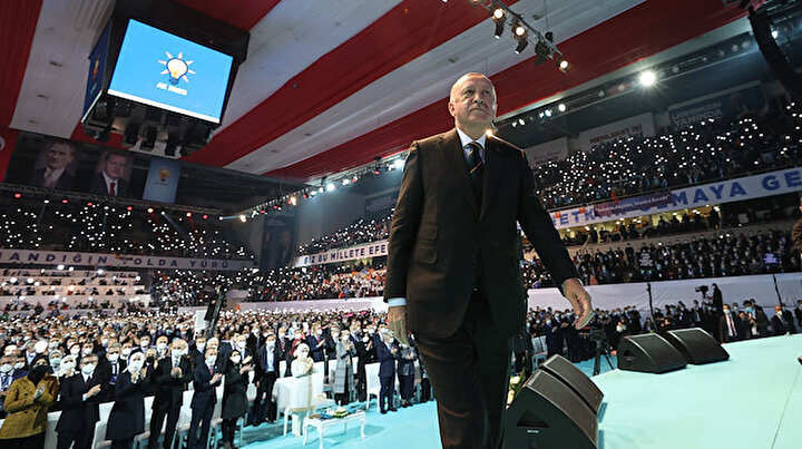 Hedef 2071: Fotoğraflarla AK Parti 7nci Olağan Büyük Kongresi