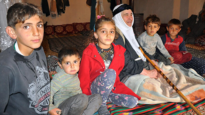 87 yıldır kimliksiz: 4 çocuğu 33 torunu olan Şemse Nine hiç hastaneye gitmemiş