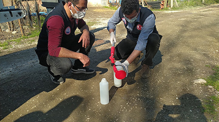 Sakaryada kimyasal gaz tehlikesi: 12 kişi hastanelik oldu