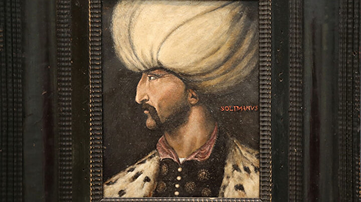 İngilterede Kanuni Sultan Süleyman portresi açık artırmayla satılacak