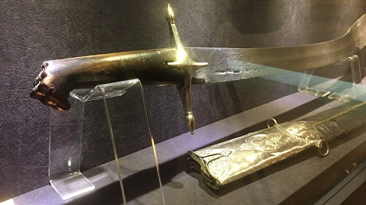 Osmanlı Devleti’ne ait en eski eser: Mihalgazi’nin kılıcı