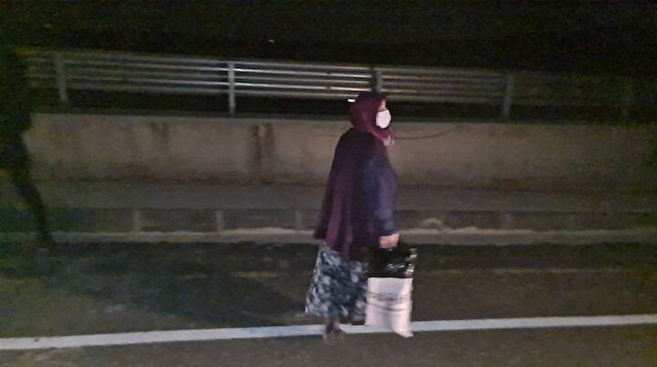 Kaçırıldığını zanneden kovidli hasta Oğlumu arayacağım deyip kaçtı