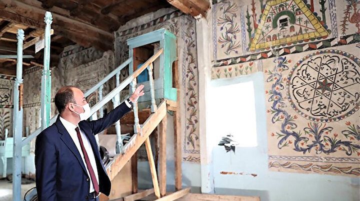 137 yıllık tarihi Belenardıç Camisi eski görkemine kavuşuyor
