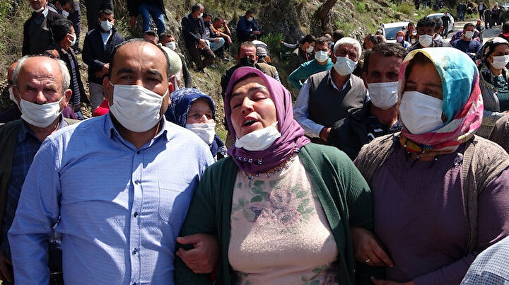 Antalyada ırmağın kenarında kaybolan Rafettin Uğurdan acı haber geldi