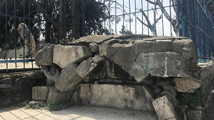 Osmanlı mirası 300 yıllık çeşme kaldırım altında kaldı: Kurtarılmayı bekliyor