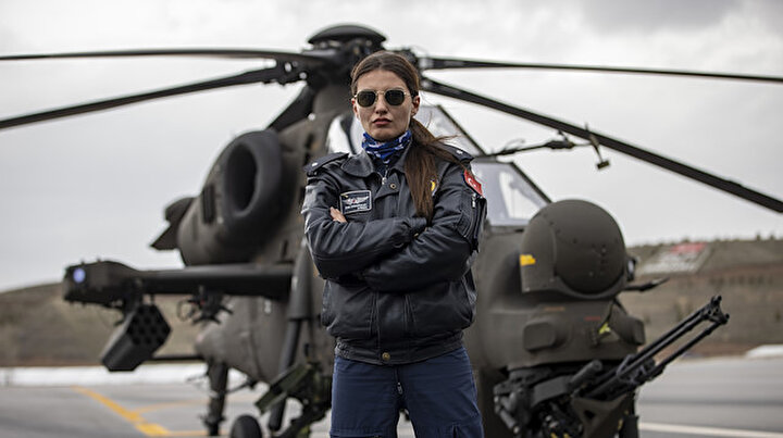 taarruz helikopter pilotu