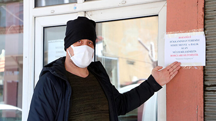 Otomobiliyle denize uçmuştu: Ölen esnafın dükkanındaki veresiye defteri ailesi tarafından kapatıldı