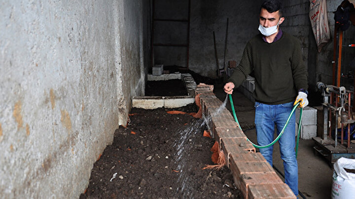 Üzüm bağı için üretmeye başlamıştı: Şimdi siparişlere yetişemiyor