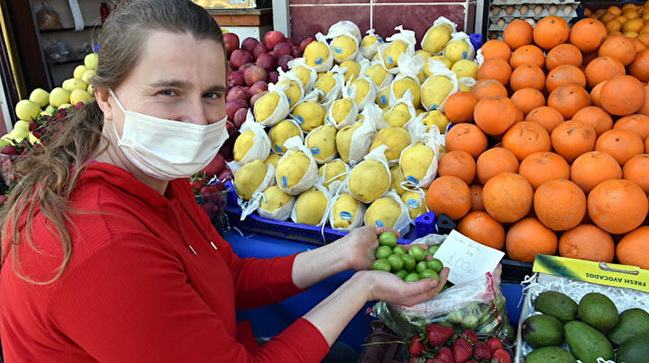 Tezgahlarda kilosu 100 liradan satıldı: Bir saatte tükendi