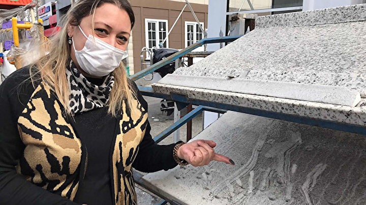 Trabzonda kömür tozu tepkisi: Ağzımızdan burnumuzdan çıkıyor