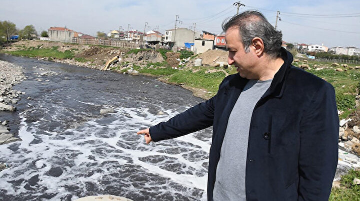 Ergene Havzasında isyan ettiren görüntü: Bu kadar kirlenen başka bölge yok