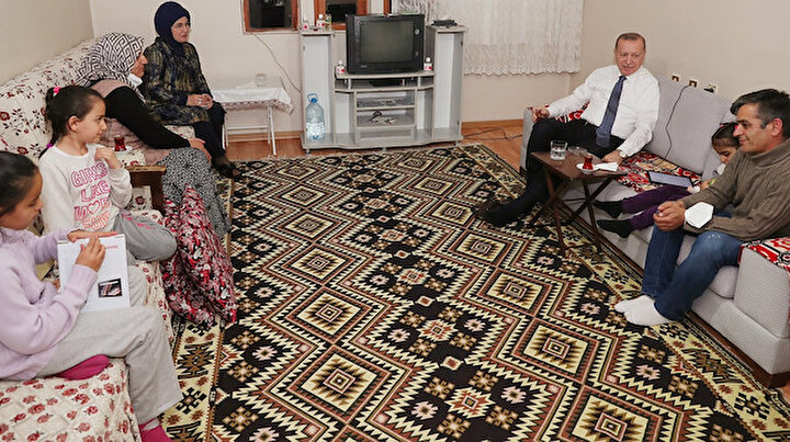 Erdoğan’ın çat kapı iftarlarının dört kuralı: Sahura kadar başka şey yenilmeyecek