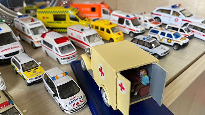 Salgın hastalıklara karşı ambulans koleksiyonu: Dünyanın her yerinde topladı