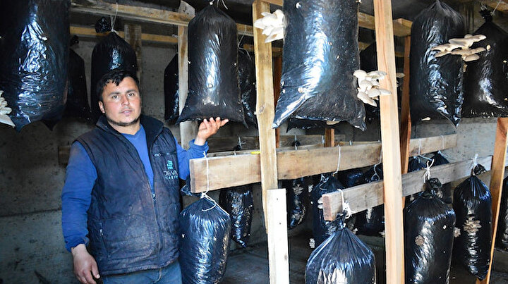 Askerlik yaparken gördü şimdi taleplere yetişemiyor