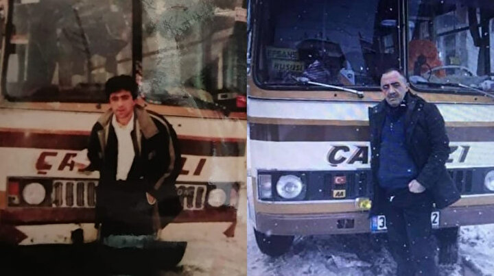 Ekmek teknelerini 30 yıl sonra karşılarında gördüler: Herkesin bu minibüsle bir anısı var