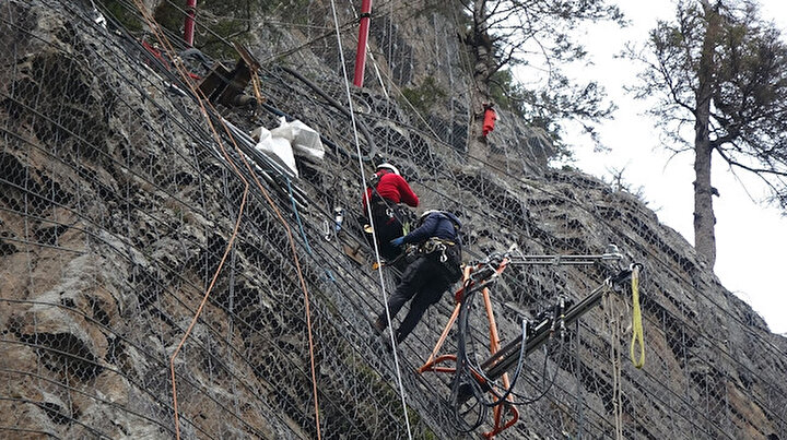 Onlar Sümela Manastırı’nın gizli kahramanları: Restorasyon çalışmaları kaldığı yerden devam ediyor