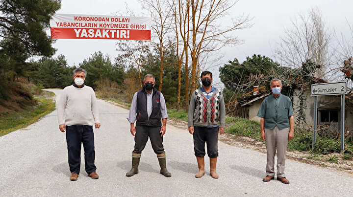 Koronaya savaş açan köy: Köye yabancı girişi yasaklandı vaka sayısı sıfırlandı