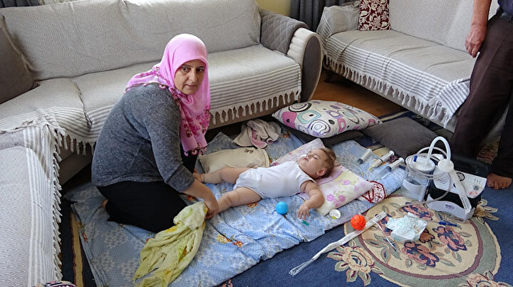 SMA hastası minik İkranın yardım çığlığı: Tedavi olabilmesi için son 1 ay
