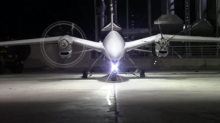 5,5 tonluk dev insansız hava aracı Akıncı TİHAda geri sayım başladı