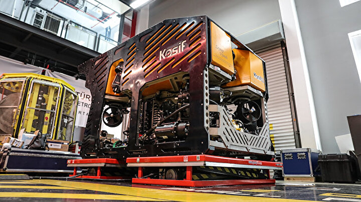 Yerli su altı robotu Kaşif 2 Kanuni sondaj gemisi için yola çıktı: 5 ayda üretildi