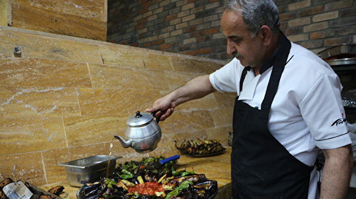 Tokat kebabına ramazan ilgisi yoğun: Siparişlere yetişemiyoruz