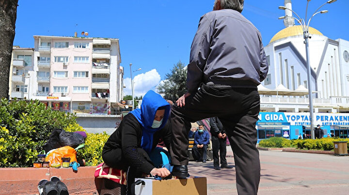 Boya sandığını 3 ay önce almıştı: Annenin ekmek teknesi oldu
