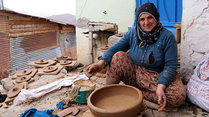 Yüzyıllardır anadan kıza öğretilerek yaşatılan gelenek: Dölek Güveci