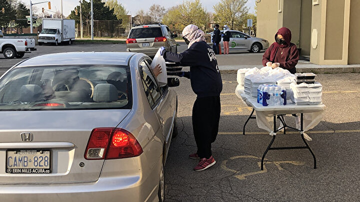Kanada’da korona gölgesinde ramazan: Mobil iftarla Müslümanlara ulaşıyorlar