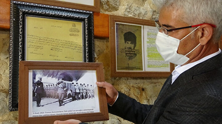 Ermeni zulmünün belgeleri bu çiftlikte sergileniyor: Müslümanlara ve Türklere yaptıkları eziyetler fotoğraflı belgeleri ile sergileniyor