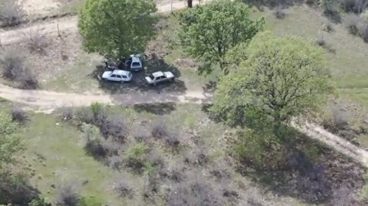 Kısıtlamayı ihlal edip piknik yaptılar: Drone ile tespit edildi