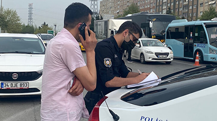 İzin belgesi denetiminde şaka gibi olay: Polise yazar kasa fişi gösteren sürücü cezadan kaçamadı