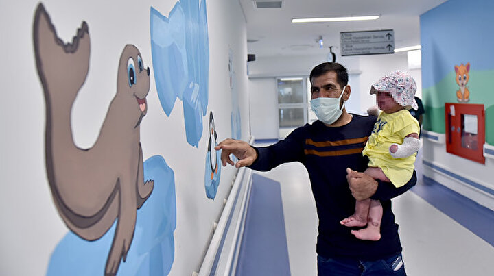 Mucizenin adı Delal bebek: Küçük bedeni için 6 ekip kuruldu defalarca hayata tutundu
