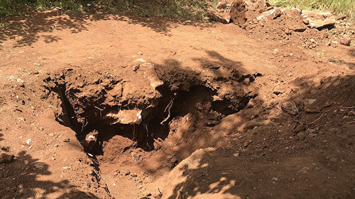 Adıyamanda dehşete düşüren olay: Traktör pulluğuna insan kemikleri takıldı