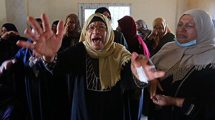 İşgalci İsrailin bitmeyen zulmü: Tek hedefleri çocuklar ve siviller