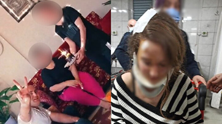 Muştalı saldırganın pardon demesi yetti: Serbest bırakıldı utanmadan kutlama yaptı