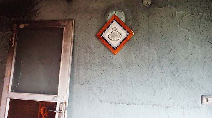 6 ev yandı ama duvarda asılı duran ‘Bereket’ duası yanmadı