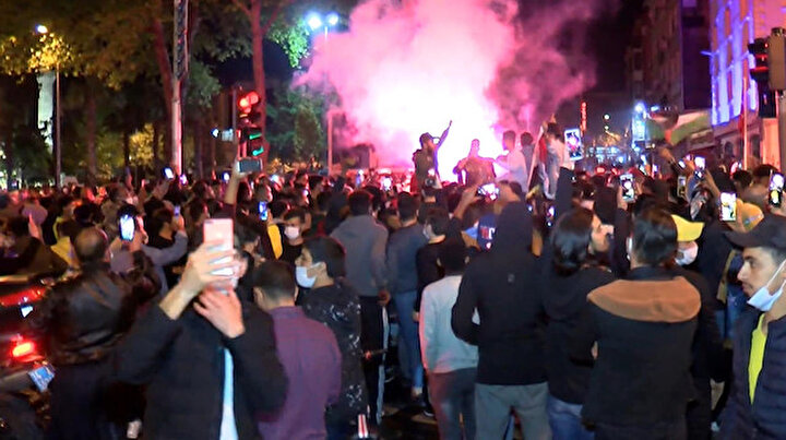 İstanbulda İsrail protestosu