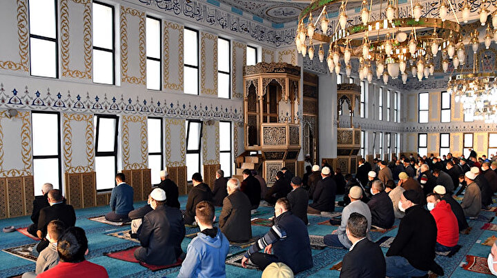 Şehit olursam, devletin verdiği parayı camiye bağışlayın diyen askerin vasiyeti yerine getirildi
