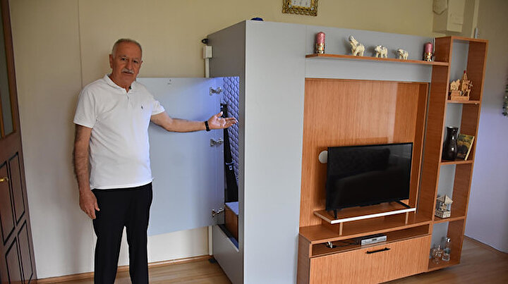 Deprem korkusuyla sığınak gibi kabin üretti: 66 tona kadar dayanıklı