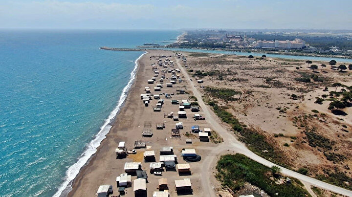 Turistleri bile kıskandıran 5 yıldızlı kısıtlama: İki bin kişi bölgeye akın etti