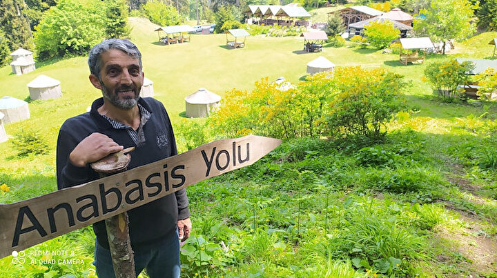 Bu obada ayı ve kurt görene 10 günlük tatil bedava