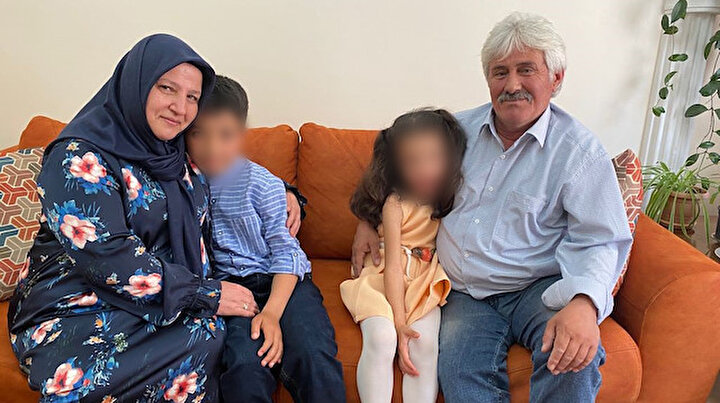 Sivasta 33 yıllık evli çift evlat hasretini giderdi: Yanlarında kalan Afgan kardeşler sahiplendiler