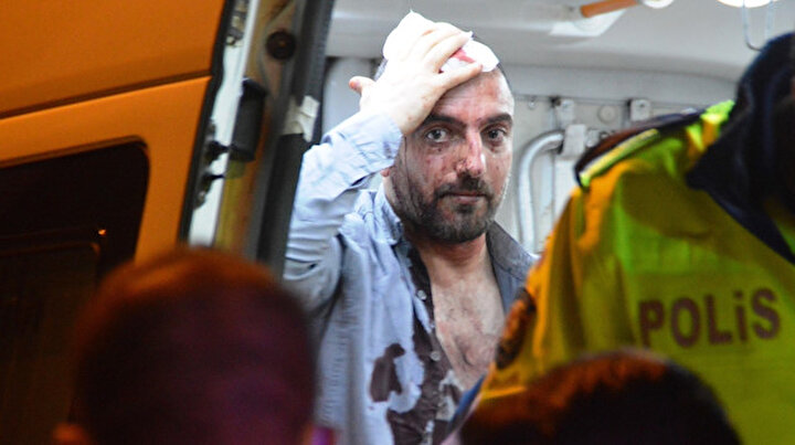 İstanbul’da hareketli dakikalar: Önce polis araçlarına sonra bariyerlere çarpınca yakalandı