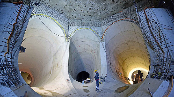 Türkiyenin en yüksek barajı Aralık ayında su tutacak: Milli bütçeye yılda 220 milyon dolar civarında katkı sağlayacak