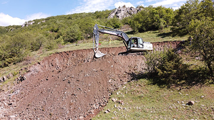 Bir kentin 30 yıllık su ihtiyacını karşılayacak: İnşasına başlandı