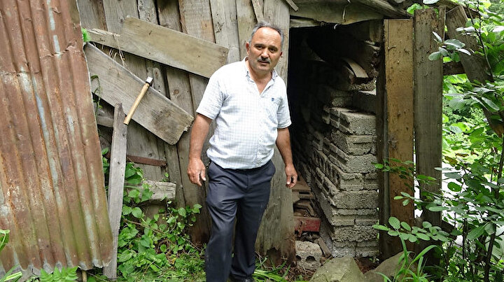 Trabzonda inanılmaz olay: Oğullarına kızdı garaja hapsetti, 42 yıldır bir kere bile dışarı çıkmadı