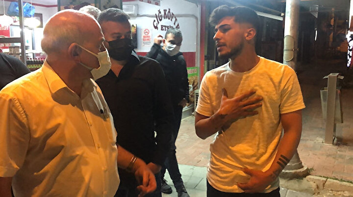 Kaza sonrası FETÖ’cüsünüz diyerek küfür edince ortalık karıştı
