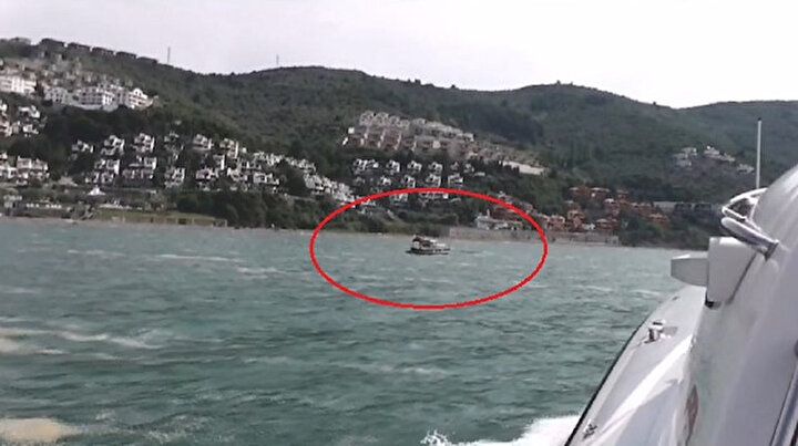 Marmara Denizindeki müsilaj temizliği sırasında can pazarı